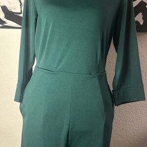 Women’s Forest Green Jumpsuit